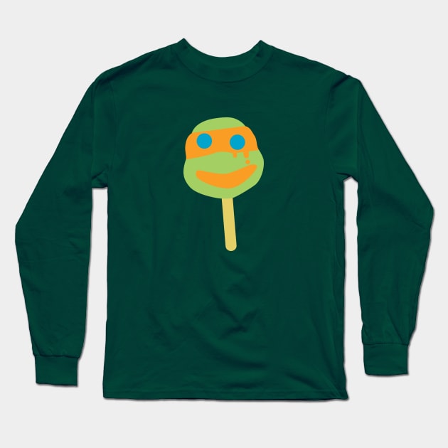 TMNT Ice Cream Long Sleeve T-Shirt by Ryan Wood Studios